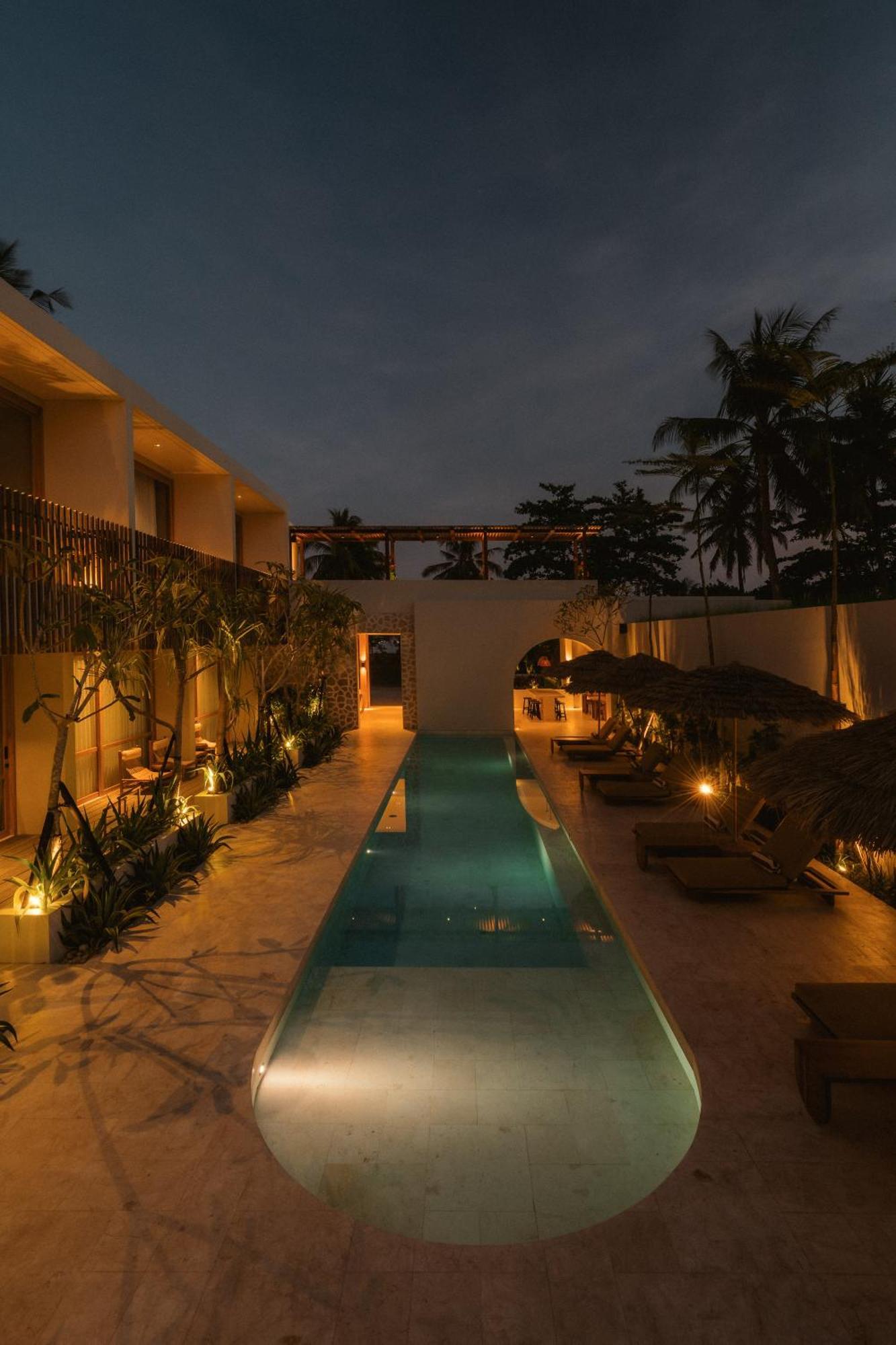 Boni Beach Lombok Boutique Hotel & Villas Селонг-Беланак Экстерьер фото